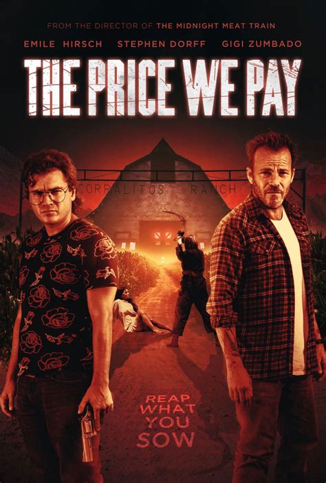The Price We Pay .
